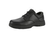 Rocky Work Shoes Mens Patent Oxford SlipStop 5 WI Black FQ0002034