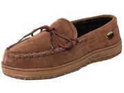 Old Friend Slippers Mens Wisconsin Loafer Moccasin 12 Chocolate 588161