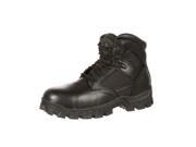 Rocky Work Boots Mens Alphaforce CT WP Thick Heel 9.5 W Black R6004
