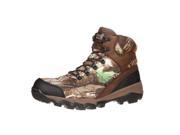 Rocky Outdoor Boots Mens 6 Adaptagrip WP 12 M Brown Realtree RKYS154