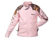 Rocky Outdoor Jacket Womens SilentHunter Fleece XL Mossy Oak Pink 602418