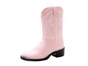 Durango Western Boot Girls Round Toe Cowboy Heel 6.5 Infant Pink BT758