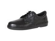 Rocky Work Shoes Womens Flat Sole Oxford Postal 8.5 M Black FQ0911201
