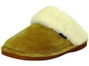 Old Friend Slippers Womens Sheepskin Scuff XL 11 12 Chestnut 441169