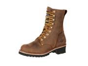 Georgia Boot Work Mens WP Insulated ST Logger 8.5 M Brown GB00065