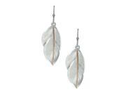 Montana Silversmiths Jewelry Womens Earrings Feather Silver ER2878RG