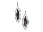 Montana Silversmiths Jewelry Womens Earrings Pebbles Silver ER2840RG