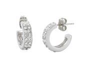 Montana Silversmiths Jewelry Womens Earrings Rhinestones Silver ER2749
