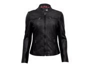 Durango Western Jacket Womens Leather Company Damsel S Black DLC0044