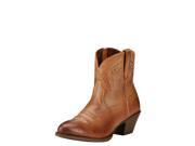 Ariat Western Boots Womens Darlin Leather Stitch 6.5 B Brown 10017323