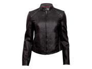 Durango Western Jacket Womens Leather Company Belle XL Black DLC0045