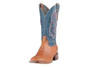 Stetson Western Boot Mens Tyler Leather 10.5 D Tan 12 020 1852 0372 TA