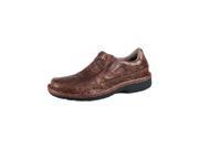 Roper Western Shoes Mens Powerhouse Croc 9.5 Brown 09 020 1750 0038 BR