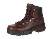 Rocky Work Boots Womens 6 Mobilite ST Waterproof 6.5 M Brown RKK0149