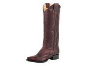 Stetson Western Boots Womens Violet 7.5 Wine 12 021 6115 0970 WI