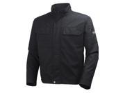 Helly Hansen Work Jacket Mens Sheffield Zip Industrial 2XL Black 76167