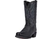 Laredo Western Boots Mens 12 Bryce Cowboy Heel CST 10.5 EW Black 68440