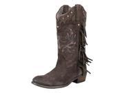 Roper Western Boots Womens Fringes 6.5 Brown 09 021 0957 0714 BR