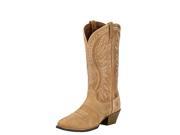 Ariat Western Boot Womens Ammorette R Toe Leather 7.5 B Brown 10017332