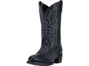 Laredo Western Boots Mens 12 Leather Round Toe 12 EW Black 68450