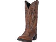 Laredo Western Boots Womens 11 Snip Toe CB Leather 9 M Rust 51114