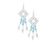 Montana Silversmiths Jewelry Womens Earrings Dreaming Silver ER2895
