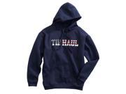 Tin Haul Western Sweatshirt Mens L S L Navy 10 097 0300 0759 BU