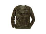Tin Haul Western Sweatshirt Mens L S 2XL Green 10 078 0300 0801 GR