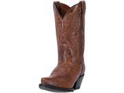 Dan Post Western Boots Womens 11 Trinity Orthotic 6 M Cognac DP2422