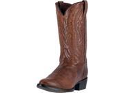 Dan Post Western Boots Mens 12 Cash Orthotic 10.5 EW Cognac DP2407