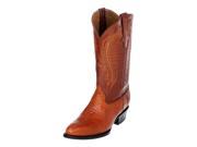 Ferrini Western Boots Mens Teju Lizard Exotic 9 EE Peanut 11111 11