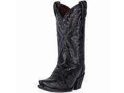 Dan Post Western Boots Womens 11 Trinity Orthotic 6 M Black DP2423