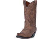 Dan Post Western Boots Womens 11 Trinity Orthotic 7 M Brown DP2421
