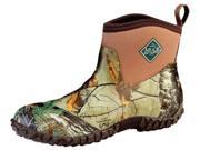 Muck Boots Mens Muckster II Ankle All Terrain 12 Real Tree M2A RTX