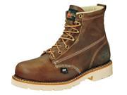 Thorogood Work Boots Mens 6 Steel Toe Goodyear 10.5 D Brown 804 4374