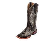 Ferrini Western Boots Womens Vixen Square Toe 8.5 B Chocolate 94093 09