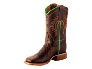 Anderson Bean Western Boots Boys Girls Kid Square 3 Child Toast K1784