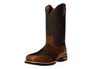 Cinch Work Boots Mens WRX Commander WP Square ST 10 EE Brown WXM165SSW