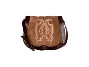 Durango Handbag Womens Leather Company Spring Bear OX Tan DLC0059