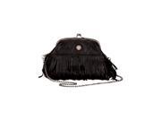 Durango Handbag Womens Leather Company Kachina Cross OX Black DLC0057