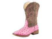 Roper Western Boots Girls Annabelle 1 Child Pink 09 018 1900 1522 PI
