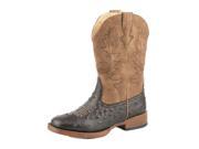 Roper Western Boots Boys Cowboy 11 Child Brown 09 018 1900 1521 BR