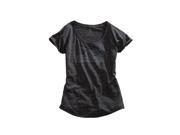 Tin Haul Western Shirt Womens S S Tee XS Gray 10 039 0501 0326 GY