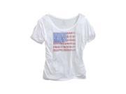 Tin Haul Western Shirt Womens S S T Shirt S White 10 039 0501 0213 WH