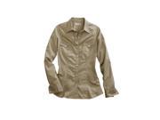 Tin Haul Western Shirt Womens L S Snap XL Brown 10 050 0060 0251 BR