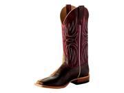 Horse Power Western Boots Mens Two Face Tabs 11.5 D Tan Brown HP1798