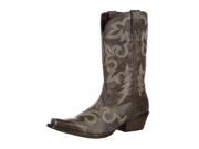 Durango Western Boots Mens Gambler Stitch Flex 9.5 M Brown DDB0088
