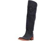 Dan Post Western Boots Womens Misstaken Walking Heel 10 M Black DP3289