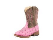 Roper Western Boots Girls Annabelle 7 Infant Pink 09 017 1900 1522 PI