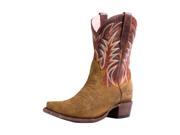 Lane Western Boots Womens Cowboy Dirt Road Dreamer 7.5 B Honey JG0003A
